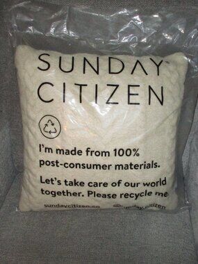 Sunday citizen NEW braided throw pillow Heritage Farm & Garden